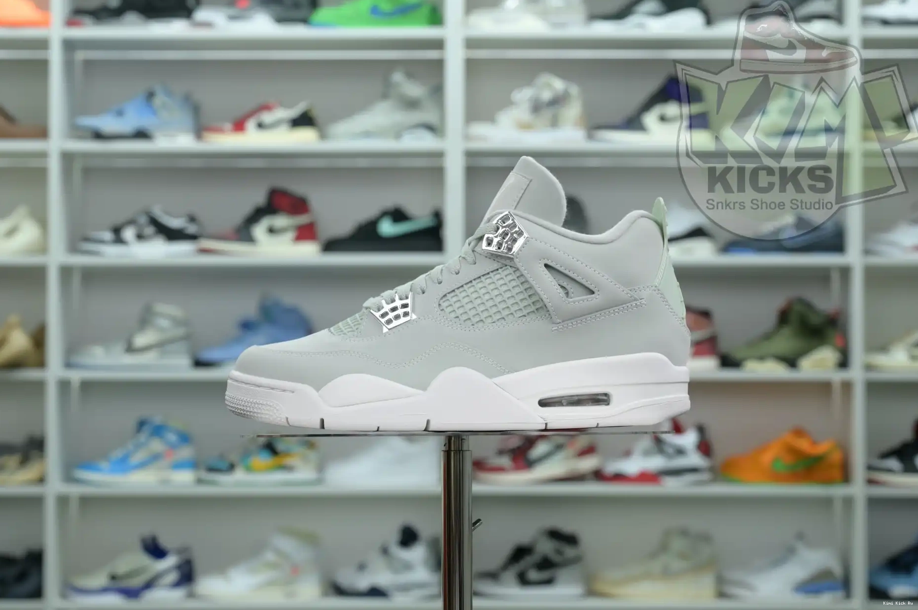 Air Jordan4“Seafoam” Jordan Kimikick 0718